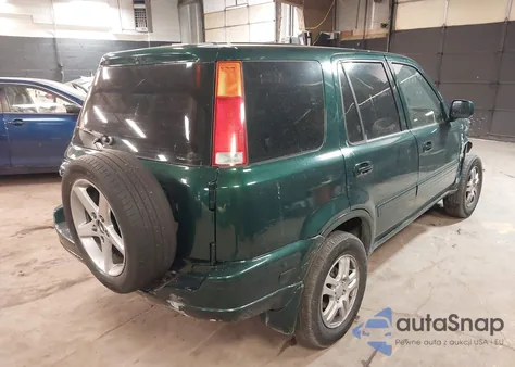 1999 Honda Cr-V Ex z USA, uszkodzony, nr VIN JHLRD1766XC009261